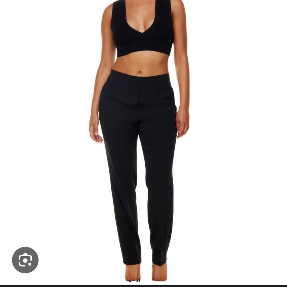 BABTON ARITIZIA BLACK CONAN PANTS CROP